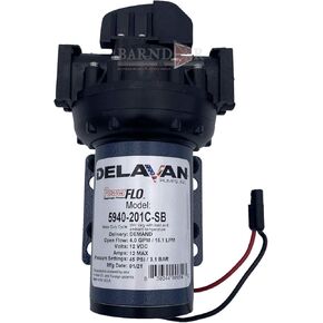 Delavan PowerFlo 4GPM, 45PSI Demand Diaphragm Pump | 5940-201C-SB in Kuwait