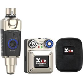 Xvive U45 Wireless in-Ear Monitor System with CU4 Case in Kuwait
