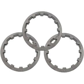 3 Pcs 6G5-45384 Lower Unit Lock Ring Spanner Nut 111mm X 2.0 Compatible with Propeller Shaft Bearing Housing 150HP 225HP 6G5-45384-00 in Kuwait