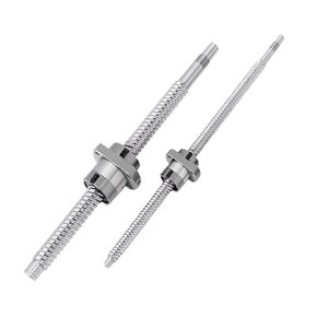 DEBLAN SFE Nut Set with Precision Recirculating Ball Screw 1616 2020 2525 3232 4040 Processing Any Length Customization of Precision Micro Slip Module (Color : 2020 Machined, Size : 300mm) in Kuwait