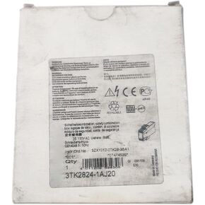 Expedited 3TK2824-1AJ20 New in Original Packing 3TK28241AJ20 for Shipping in Saudi Arabia