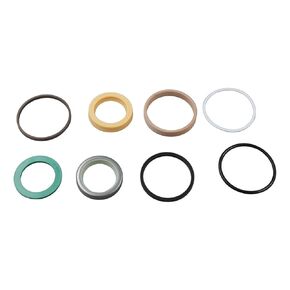 128725A1 مجموعة ختم الأسطوانة الهيدروليكية المتوافقة مع لوادر العلبة 1530B 1835B 1835C 1838 1840 1845 1845B 1845C 1845S 1845LL 90XT 450 450CT 1845LL W14B W14C للأسطوانات 117824A1 117903A1 129011A1 in Kuwait