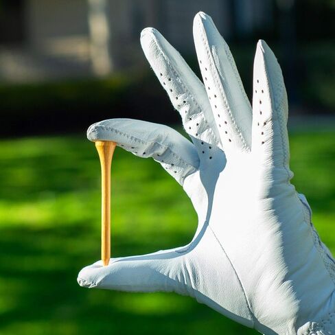 Wedge Guys Bamboo Golf Tees 2-3/4" & 3-1/4" | 100,250,500 or 1000 pcs. | Extra Durable & Stronger Than Wood Tees | Biodegradable & Less Friction | PGA Professional Approved, Golf Tees Bulk Bag in Kuwait