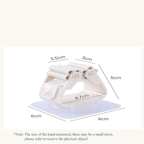 4PCS Broom Holder Wall Mount, Mop Holder Hanger, Broom Storage Organizer, Hanging Heavy Duty Tool Organizer Slots for Home, Kitchen, Garage, Garden, Laundry Accessories in Saudi Arabia