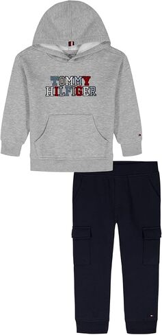 Tommy Hilfiger Boys 2pc مجموعة هودي هوديي in Kuwait