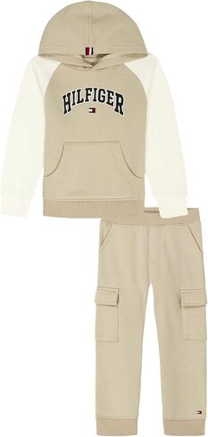 Tommy Hilfiger Boys 2pc مجموعة هودي هوديي in Kuwait