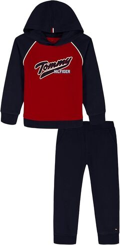 Tommy Hilfiger Boys 2pc مجموعة هودي هوديي in Kuwait