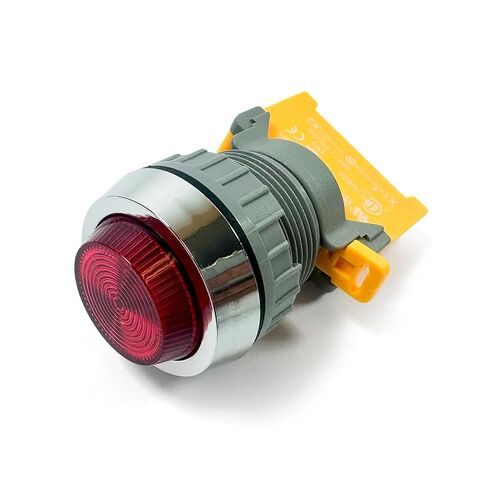 Alpinetech PLN-30 30mm 12V AC/DC LED Pilot Indicator Light (Green) (Green) in Saudi Arabia