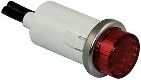 Raised Indicator Light,Red,240V in Kuwait