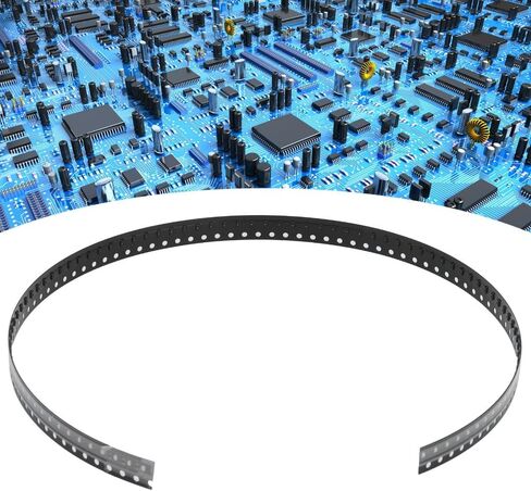100 قطعة 0603 SMD LED الثنائيات الزرقاء - أضواء مؤشر PCB ذات الجهد المنخفض للإلكترونيات ذاتية الصنع ولوحات عدادات السيارات in Kuwait