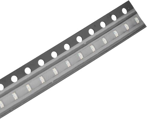 100 قطعة 0603 SMD LED الثنائيات الزرقاء - أضواء مؤشر PCB ذات الجهد المنخفض للإلكترونيات ذاتية الصنع ولوحات عدادات السيارات in Kuwait