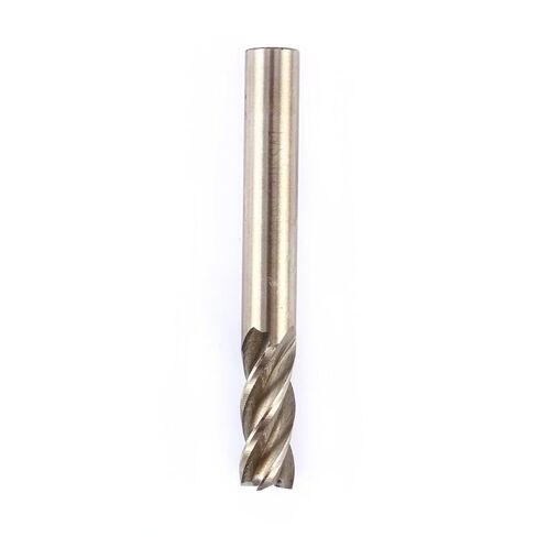 BAFOVY HSS Milling Cutter, Durable 4-Cutter Tool for CNC Processing of Metal, Precise High Speed Cut for Professional and Hobby Use in Saudi Arabia