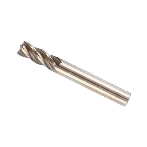 BAFOVY HSS Milling Cutter, Durable 4-Cutter Tool for CNC Processing of Metal, Precise High Speed Cut for Professional and Hobby Use in Saudi Arabia