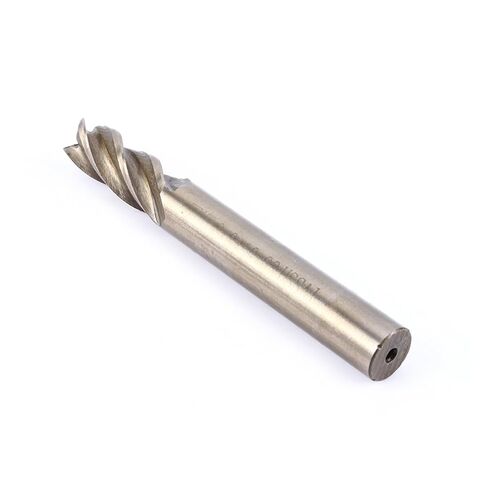 BAFOVY HSS Milling Cutter, Durable 4-Cutter Tool for CNC Processing of Metal, Precise High Speed Cut for Professional and Hobby Use in Saudi Arabia