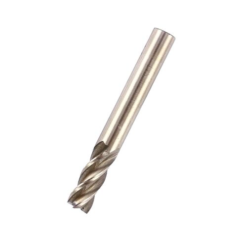 BAFOVY HSS Milling Cutter, Durable 4-Cutter Tool for CNC Processing of Metal, Precise High Speed Cut for Professional and Hobby Use in Saudi Arabia