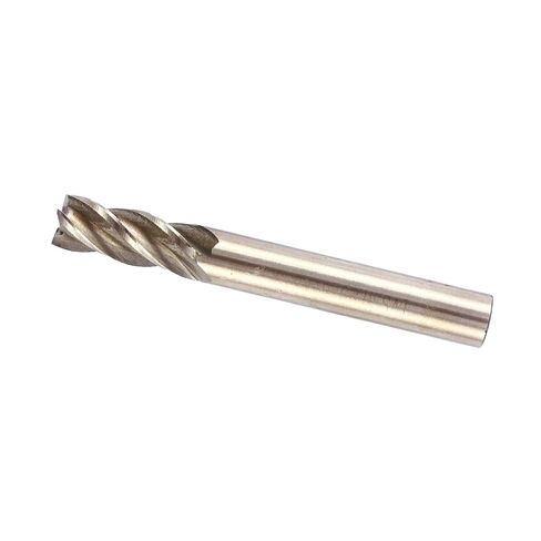 BAFOVY HSS Milling Cutter, Durable 4-Cutter Tool for CNC Processing of Metal, Precise High Speed Cut for Professional and Hobby Use in Saudi Arabia