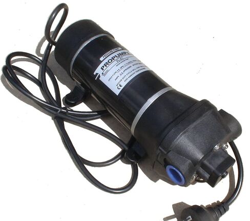 ProPump 12v Diaphragm Pump 4.5 gpm @ 40 psi with Viton Seals in Kuwait