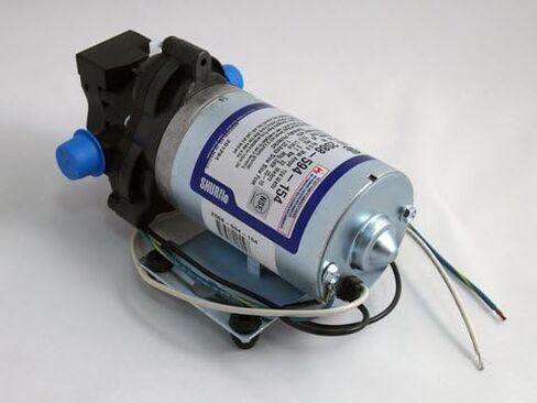 Shurflo 2088-594-154، 2088 Series، 198 GPH، 115 VAC مضخة صناعية بغشاء من SHURFLO in Saudi Arabia