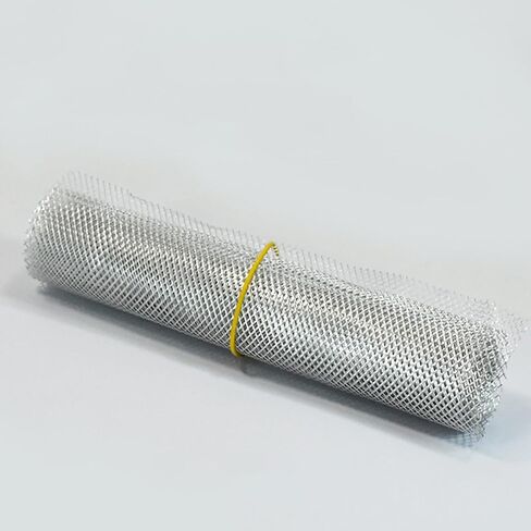 Sculpting Wire Mesh Aluminum Wire Mesh Arts and Craft 100cm for DIY Projects Cosplay Costumes Dioramas Jewelry School Crafts in Saudi Arabia