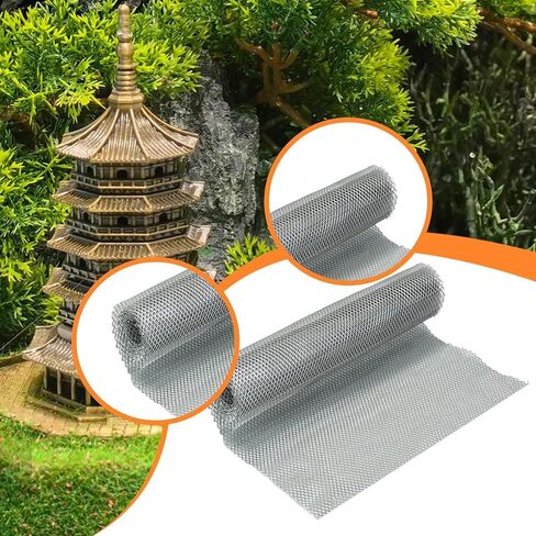 Sculpting Wire Mesh Aluminum Wire Mesh Arts and Craft 100cm for DIY Projects Cosplay Costumes Dioramas Jewelry School Crafts in Saudi Arabia