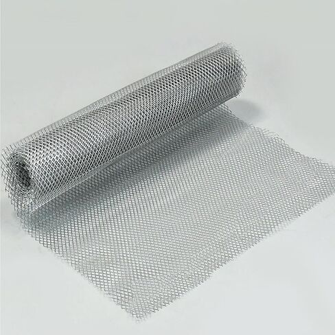 Sculpting Wire Mesh Aluminum Wire Mesh Arts and Craft 100cm for DIY Projects Cosplay Costumes Dioramas Jewelry School Crafts in Saudi Arabia