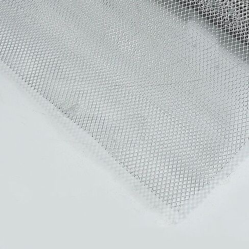 Sculpting Wire Mesh Aluminum Wire Mesh Arts and Craft 100cm for DIY Projects Cosplay Costumes Dioramas Jewelry School Crafts in Saudi Arabia
