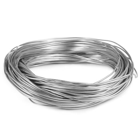 0.1 in Diameter Aluminum Wire, 98 Feet, for Gardening, DIY Craft, Bendable Metal Wire, Sculpting, Dolls, Floral, Jewelry Making in Kuwait