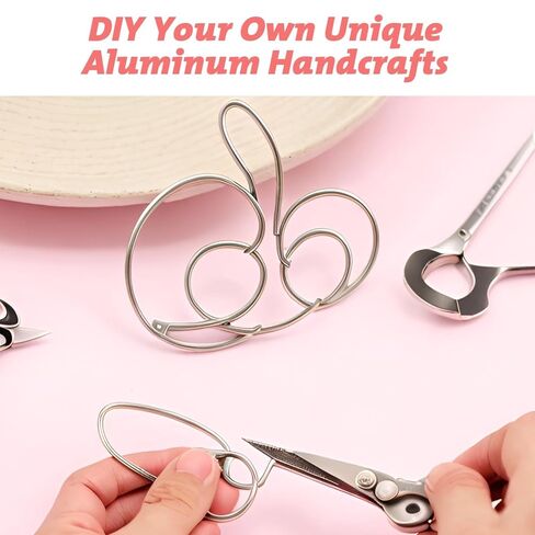 0.1 in Diameter Aluminum Wire, 98 Feet, for Gardening, DIY Craft, Bendable Metal Wire, Sculpting, Dolls, Floral, Jewelry Making in Kuwait