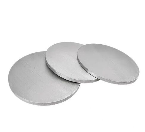 A3 Round Iron Plate - 1.2mm Thick Metal Sheet for DIY, Crafting, and Industrial Applications(90mm 5pcs) in Saudi Arabia