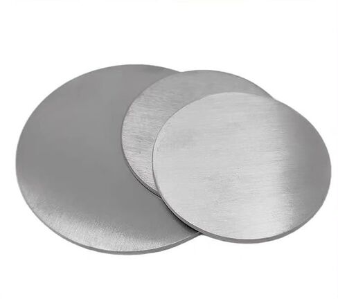 A3 Round Iron Plate - 2.5mm Thick Metal Sheet for Industrial Testing & DIY Projects(70mm 5pcs) in Saudi Arabia