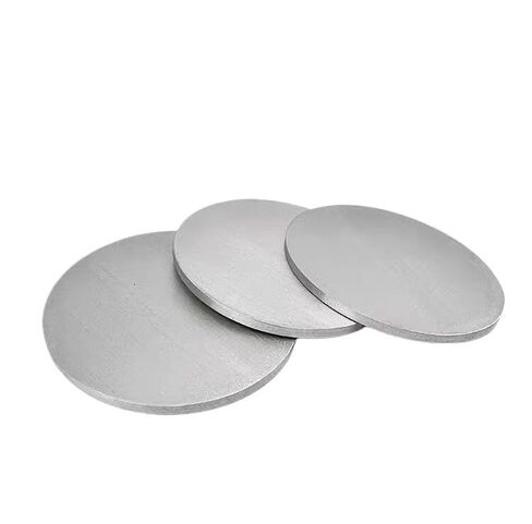 A3 Iron Sheet, Flat Round Iron Plate, 60mm Diameter, Metal Material for Industrial and DIY Projects(2mm 5pcs) in Saudi Arabia