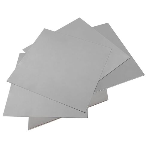 A3 Iron Sheet Flat Iron Plate - 15cm x 10cm Metal Sheet for Industrial Devise & DIY Projects(0.3mm 5pcs) in Saudi Arabia