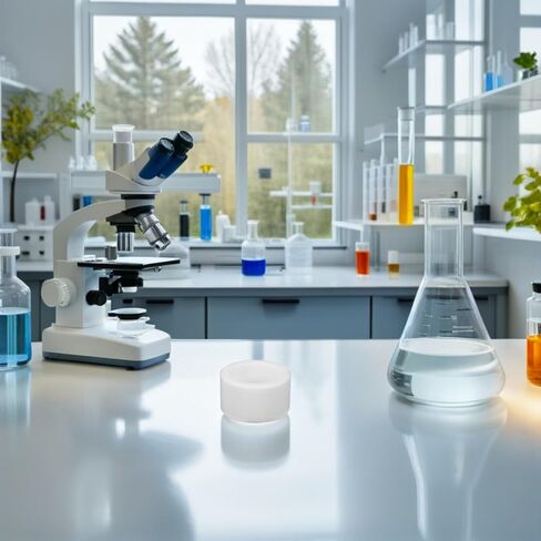 PTFE Flat Bottom Evaporating Dish 40mm for Cell Tissue Culture and Laboratory Use, High Temperature Resistant Petri Plate Lab Equipment for Chemistry Research in Saudi Arabia