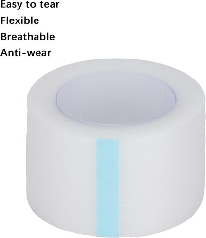 Generic Heel Sticker Tape Anti Wear Transparent High Heeled Shoes Patches for Foot Care Protection in Saudi Arabia