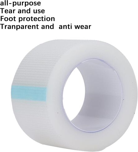 Generic Heel Sticker Tape Anti Wear Transparent High Heeled Shoes Patches for Foot Care Protection in Saudi Arabia