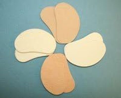 15099 Moleskin Pad Kidney Shape 3" 100/Pack Part# 15099 by Aetna Felt Corporation Qty of 1 Pack by The Aetna Felt Corporation Incorporated in Saudi Arabia