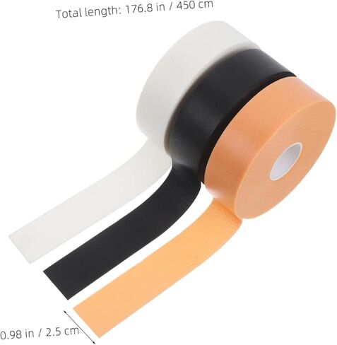 NOLITOY 3Rolls Heel Strips DIY Cut Pe Non Slip Adhesive Foot Tape for Blister Prevention Comfortable Support and for Calluses Protection in Saudi Arabia