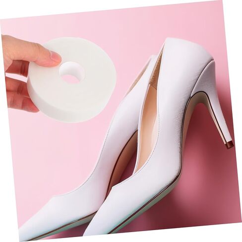 NOLITOY 3Rolls Heel Strips DIY Cut Pe Non Slip Adhesive Foot Tape for Blister Prevention Comfortable Support and for Calluses Protection in Saudi Arabia