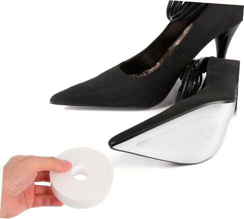NOLITOY 3Rolls Heel Strips DIY Cut Pe Non Slip Adhesive Foot Tape for Blister Prevention Comfortable Support and for Calluses Protection in Saudi Arabia
