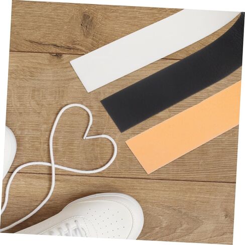 NOLITOY 3Rolls Heel Strips DIY Cut Pe Non Slip Adhesive Foot Tape for Blister Prevention Comfortable Support and for Calluses Protection in Saudi Arabia