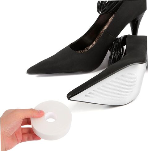 3Rolls Heel Patch Adhesive Foot Care Stickers Soft Pe Heel Pads for High Heels Sneakers and Shoes DIY Cut for Comfort and Protection in Saudi Arabia
