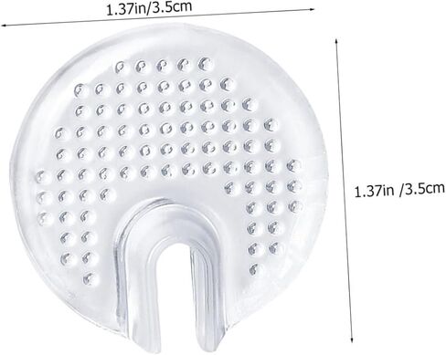 VANZACK 5 Pairs of Soft Metatarsal Pads Non-Slip Sandal Cushions for Daily Use Replaceable Forefoot Pads for Women and Men Comfortable Flip-Flops Supplies in Saudi Arabia