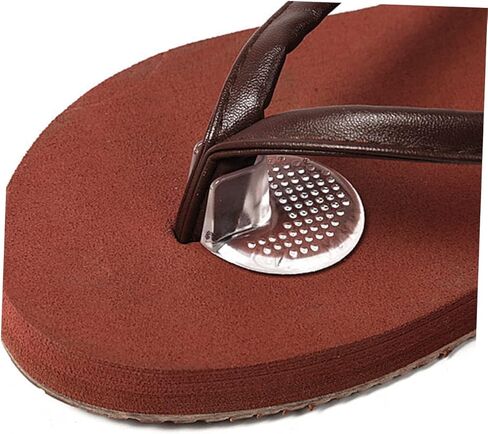 VANZACK 5 Pairs of Soft Metatarsal Pads Non-Slip Sandal Cushions for Daily Use Replaceable Forefoot Pads for Women and Men Comfortable Flip-Flops Supplies in Saudi Arabia