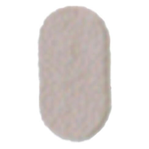 McKesson Moleskin Protective Foot Pads - Adhesive Pads, Beige - Size 102-Narrow, 1/32 in, 100 Count in Saudi Arabia