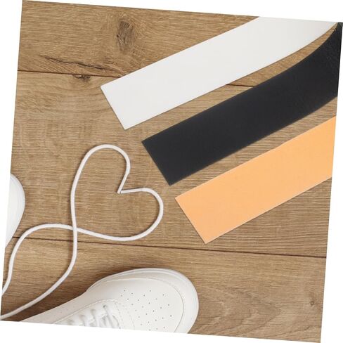 minkissy 3Rolls DIY Cuttable Foot Care Stickers Adhesive Heel Protectors Slip Shoe Pads for High Heels Sneakers Soft Pe Nude in Saudi Arabia