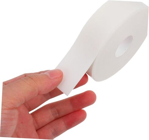 minkissy 3Rolls DIY Cuttable Foot Care Stickers Adhesive Heel Protectors Slip Shoe Pads for High Heels Sneakers Soft Pe Nude in Saudi Arabia