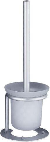 Scopino per WC da bagno Porta scopino per WC Scopino per WC da pavimento per USO domestico Scopino per la pulizia del WC con manico in Metallo Scovolini per la pulizia de in Saudi Arabia