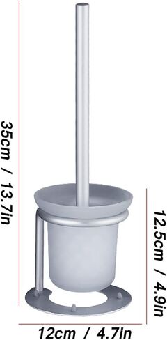 Scopino per WC da bagno Porta scopino per WC Scopino per WC da pavimento per USO domestico Scopino per la pulizia del WC con manico in Metallo Scovolini per la pulizia de in Saudi Arabia