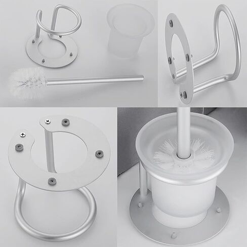 Scopino per WC da bagno Porta scopino per WC Scopino per WC da pavimento per USO domestico Scopino per la pulizia del WC con manico in Metallo Scovolini per la pulizia de in Saudi Arabia