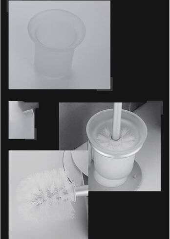 Scopino per WC da bagno Porta scopino per WC Scopino per WC da pavimento per USO domestico Scopino per la pulizia del WC con manico in Metallo Scovolini per la pulizia de in Saudi Arabia